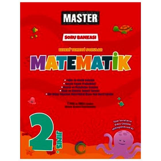Okyanus Yayınları 2. Sınıf Master Matematik Soru Bankası