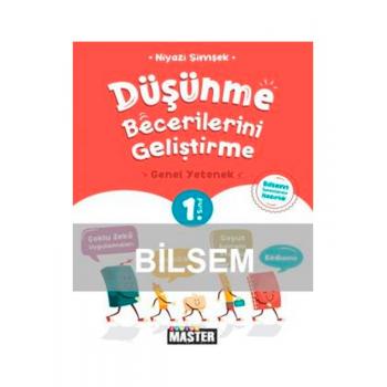 Okyanus Yayınları 1. Sınıf Master Düşünme Becerilerini Geliştirme Genel Yetenek BİLSEM