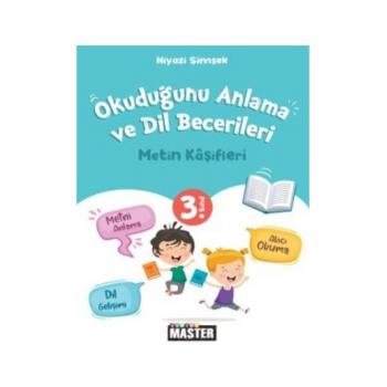 Okyanus Yayınları 3. Sınıf Junior Master Okuduğunu Anlama ve Dil Becerileri Metin Kaşifleri