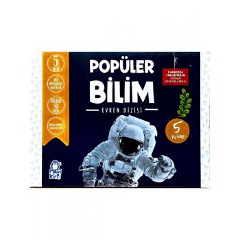 Popüler Bilim Evren Dizisi 5 Kitap - Sema Gül