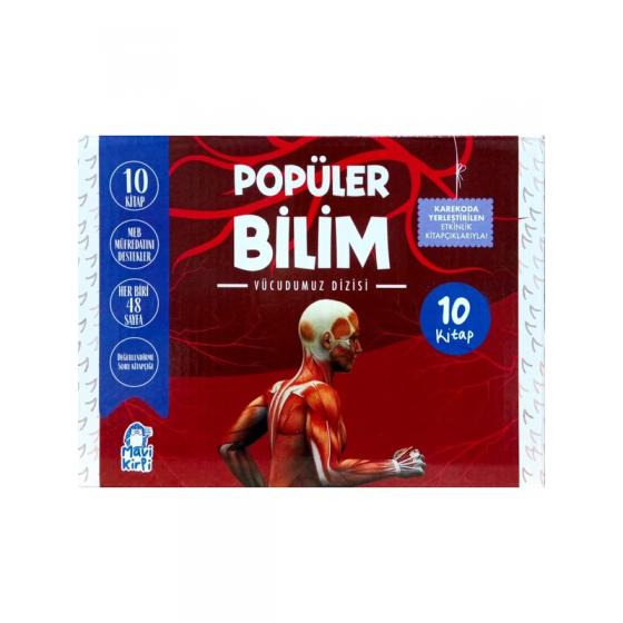 Popüler Bilim Vücudumuz Dizisi 10 Kitap - Sema Gül