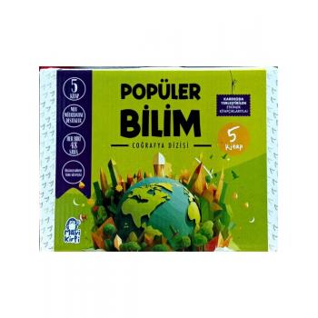 Popüler Bilim Coğrafya Dizisi 5 Kitap - Sema Gül