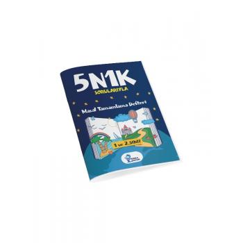 5N1K Sorularıyla Masal Tamamlama Defteri