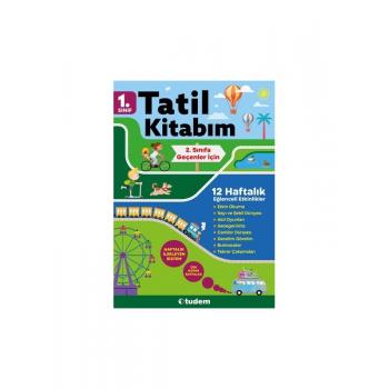 Tudem Yayınları 1. Sınıf Tatil Kitabım