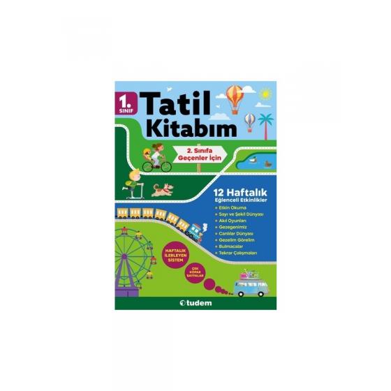 Tudem Yayınları 1. Sınıf Tatil Kitabım