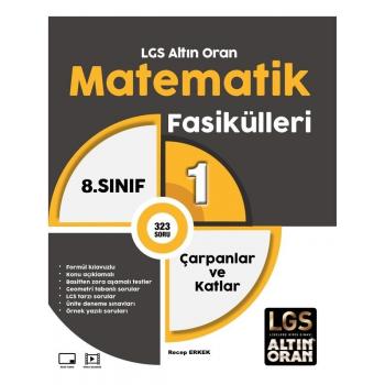 Altın Oran 8. Sınıf Matematik Fasikül Çarpanlar ve Katlar