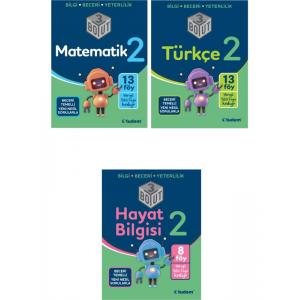 Tudem Yayınları Tudem 2.sınıf 3 Boyut Türkçe Matematik Hayat Bilgisi