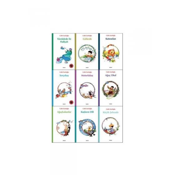 Cahit Zarifoğlu Çocuk Kitapları 9 Kitap Set