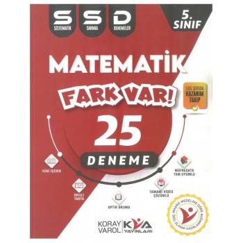 5.sınıf Matematik 25 Sistematik Sarmal Deneme Yeni