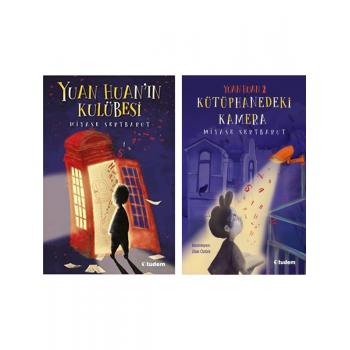 Miyase Sertbarut Yuan Huanın Kulübesi ve Kütüphanedeki Kamera Seti 2 Kitap