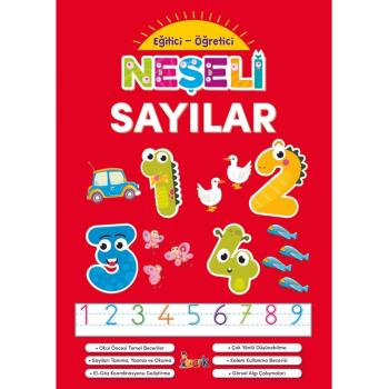 Eğitici Öğretici Neşeli Sayılar