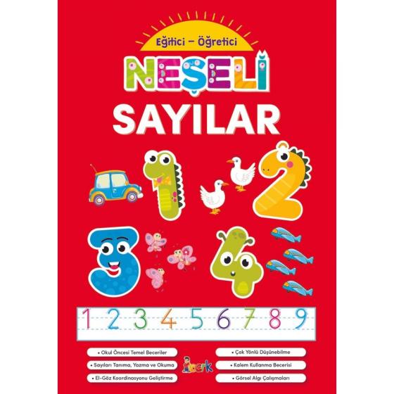 Eğitici Öğretici Neşeli Sayılar
