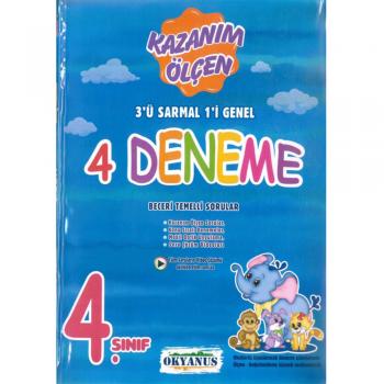 4. Sınıf 4 Deneme Okyanus Yayınları