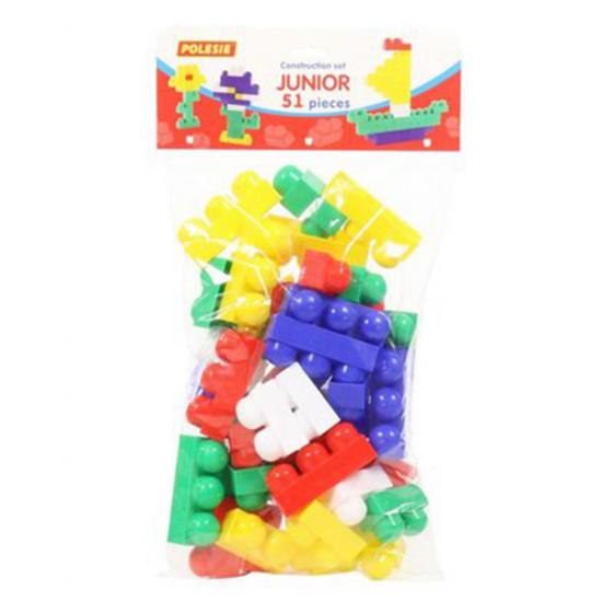 Polesie Oyuncak Tasarım Lego Seti 51 Parça POLESIE6653