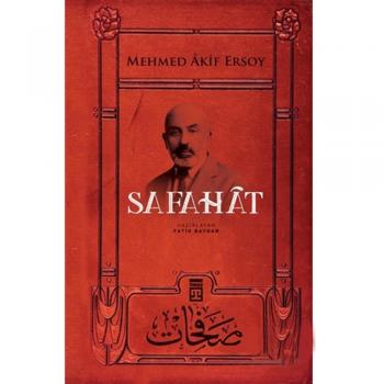 Safahat Mehmed Akif Ersoy Timaş Yayınları