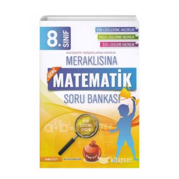 8. Sınıf Meraklısına Genç Matematik Soru Bankası Nartest Yayınları