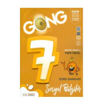 7. Sınıf GONG Sosyal Bilgiler Soru Bankası Eğiten Kitap