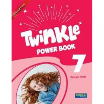Schola Publishing 7.Sınıf Twinkle Power Book