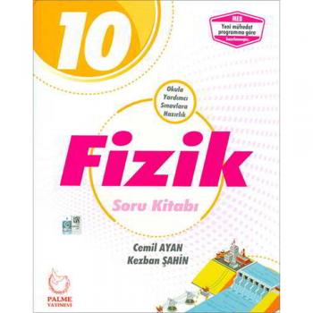 10. Sınıf Fizik Soru Kitabı Palme Yayıncılık YENİ