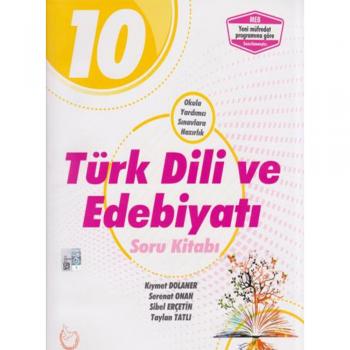 10. Sınıf Türk Dili ve Edebiyatı Soru Kitabı Palme Yayıncılık YENİ