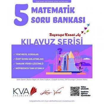 5. Sınıf Matematik Kılavuz Serisi Soru Bankası Koray Varol Akademi