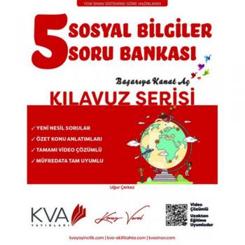 5. Sınıf Sosyal Bilgiler Kılavuz Serisi Soru Bankası Koray Varol Akademi