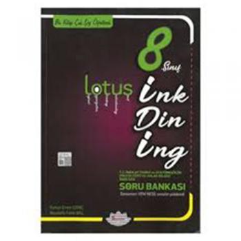 Seans 8. Sınıf Lotus İnkılap-İngilizce-Din Soru Bankası Seans Yayınlarıı