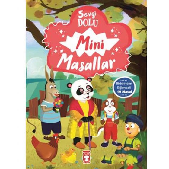 Sevgi Dolu Mini Masallar Müjgan Şeyhi Timaş Çocuk