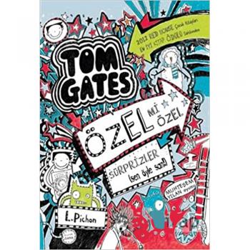 Tom Gates Özel Mi Özel Sürprizler Sen Öyle San Tudem Edebiyat