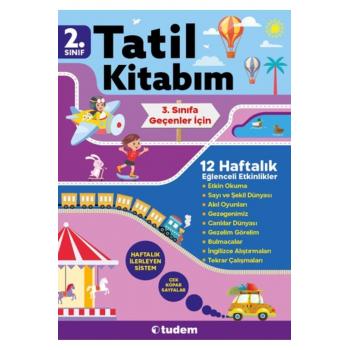 2. Sınıf Tatil Kitabım