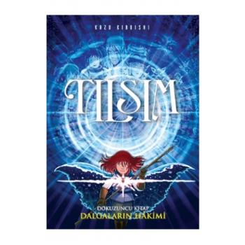 Tılsım - Dokuzuncu Kitap Dalgaların Hakimi Kazu Kibuishi Kitabı 256 Sayfa Desen Yayınları