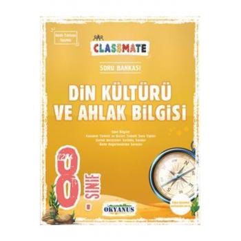 8. Sınıf Classmate Din Kültürü Ve Ahlak Bilgisi Soru Bankası