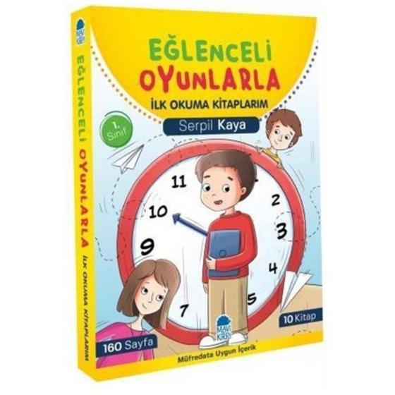 Eğlenceli Oyunlarla Ilk Okuma Kitaplarım Set