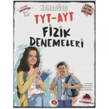 TYT AYT Fizik Denemeleri Karaağaç Yayınları