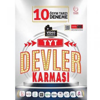 TYT Devler Karması 10 Deneme Sınavı Palme Yayınları