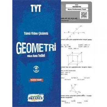 TYT Geometri Çek Kopar Testi Okyanus Yayınları