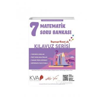 7. Sınıf Matematik Kılavuz Soru Bankası Koray Varol Akademi