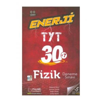 TYT Fizik Enerji 30 Deneme Sınavı Palme Yayınları