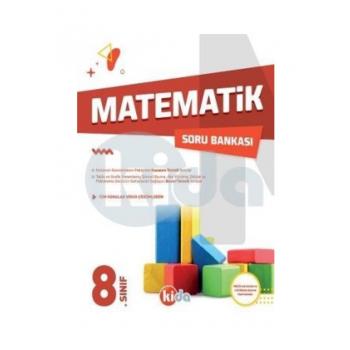 8.Sınıf Matematik Soru Bankası Kida Yayınları