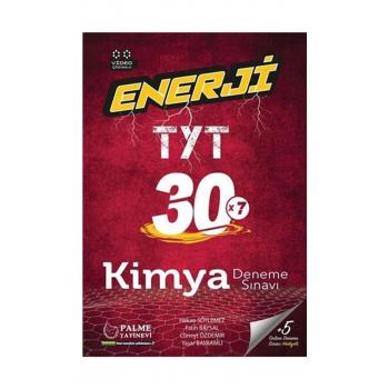 TYT Enerji Kimya 30 Deneme Palme Yayınevi