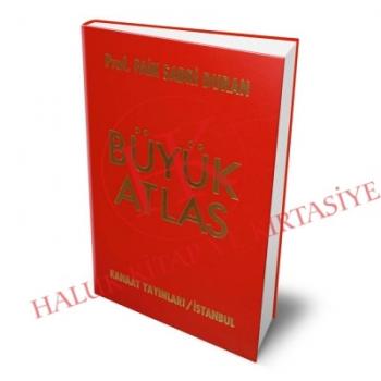 Büyük Atlas (Ciltli)  Faik Sabri Duran