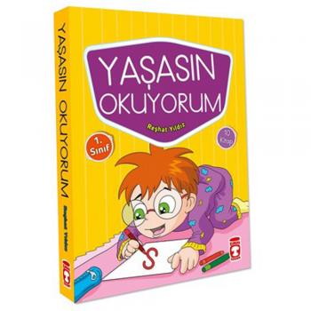 Yaşasın Okuyorum Hikaye Seti 10 Kitap Reşhat Yıldız Timaş Çocuk