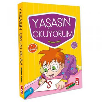 Yaşasın Okuyorum Hikaye Seti 10 Kitap Reşhat Yıldız Timaş Çocuk