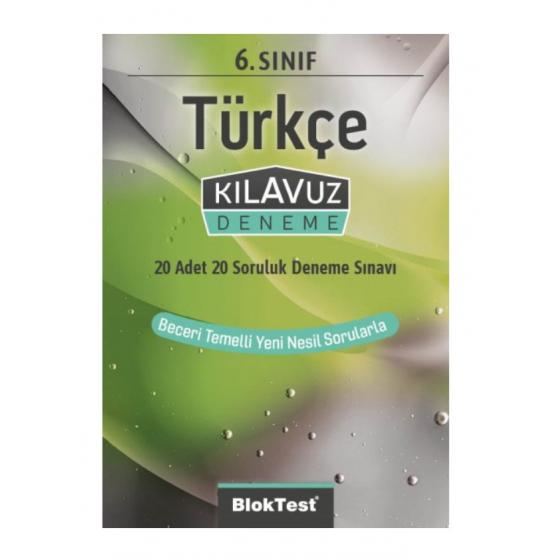 6. Sınıf Türkçe Kılavuz Deneme Blok Test Yayınları