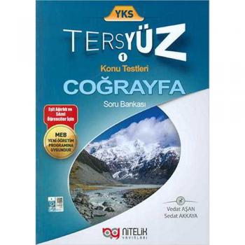 YKS Coğrafya Tersyüz Konu Testleri Tekrar Testleri Soru Bankası Nitelik Yayınları