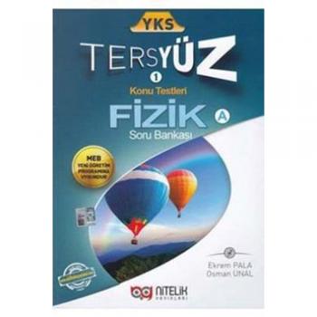 YKS Fizik Tersyüz Konu Testleri Tekrar Testleri Soru Bankası Nitelik Yayınları