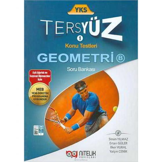 YKS Tersyüz Geometri B Soru Bankası Nitelik Yayınları