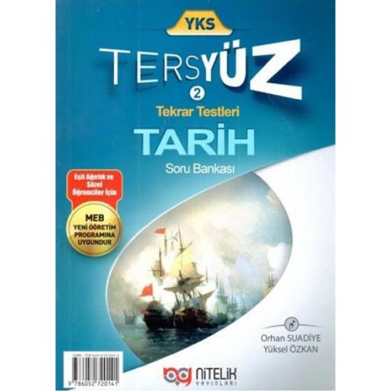 YKS Tersyüz Tarih Soru Bankası Nitelik Yayınları