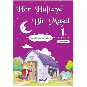 Her Haftaya Bir Masal 1. Sınıf Pinokyo Yayınları