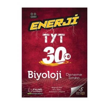 TYT Biyoloji Enerji 30 Deneme Sınavı Palme Yayınları